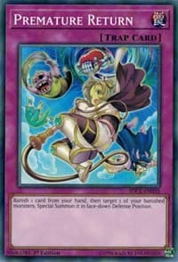 Premature Return: Structure Deck: Cyberse Link