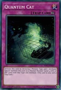 Quantum Cat: Structure Deck: Cyberse Link