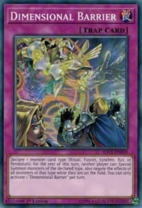 Dimensional Barrier: Structure Deck: Cyberse Link