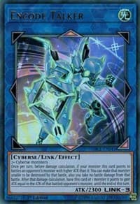 Encode Talker: Structure Deck: Cyberse Link
