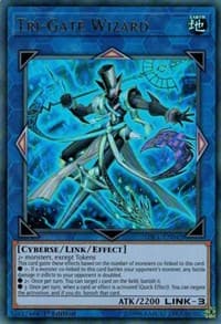 Tri-Gate Wizard: Structure Deck: Cyberse Link