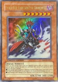 Gorz the Emissary of Darkness: Yu-Gi-Oh! R Manga Promo