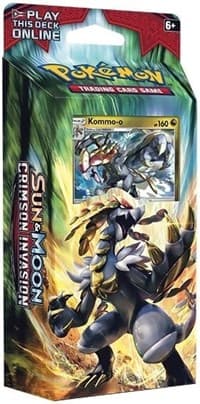 Crimson Invasion Theme Deck - "Clanging Thunder" [Kommo-o]: Crimson Invasion