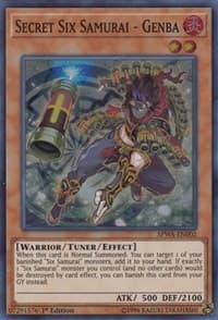 Secret Six Samurai - Genba: Spirit Warriors