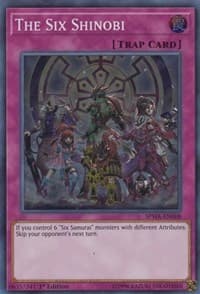 The Six Shinobi: Spirit Warriors