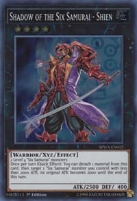 Shadow of the Six Samurai - Shien: Spirit Warriors