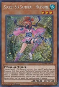 Secret Six Samurai - Hatsume: Spirit Warriors