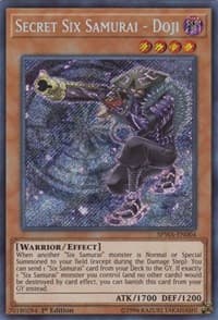 Secret Six Samurai - Doji: Spirit Warriors