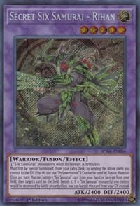 Secret Six Samurai - Rihan: Spirit Warriors