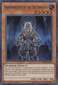 Grandmaster of the Six Samurai: Spirit Warriors