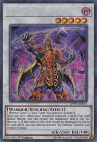 Legendary Six Samurai - Shi En: Spirit Warriors