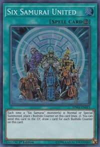 Six Samurai United: Spirit Warriors