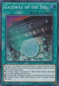 Gateway of the Six: Spirit Warriors