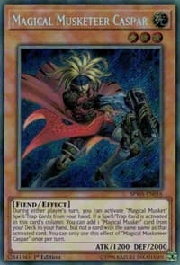Magical Musketeer Caspar: Spirit Warriors