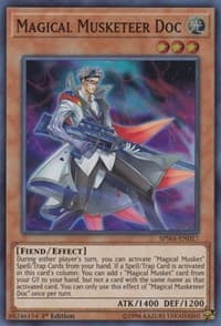 Magical Musketeer Doc: Spirit Warriors