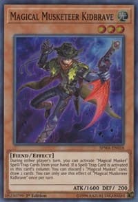 Magical Musketeer Kidbrave: Spirit Warriors