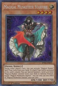 Magical Musketeer Starfire: Spirit Warriors