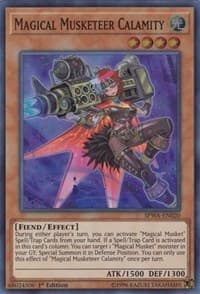 Magical Musketeer Calamity: Spirit Warriors