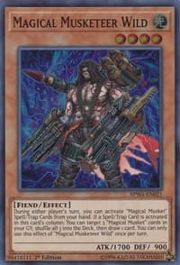 Magical Musketeer Wild: Spirit Warriors