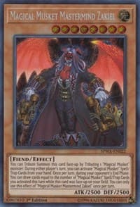 Magical Musket Mastermind Zakiel: Spirit Warriors