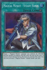 Magical Musket - Steady Hands: Spirit Warriors