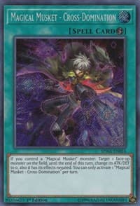 Magical Musket - Cross-Domination: Spirit Warriors