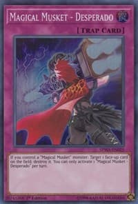 Magical Musket - Desperado: Spirit Warriors