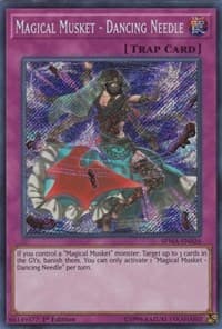 Magical Musket - Dancing Needle: Spirit Warriors