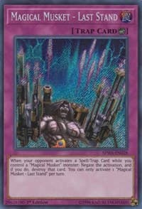 Magical Musket - Last Stand: Spirit Warriors