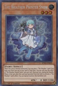 The Weather Painter Snow: Spirit Warriors