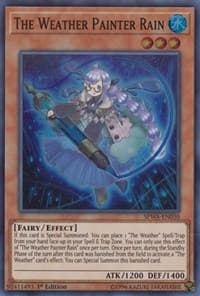 The Weather Painter Rain: Spirit Warriors