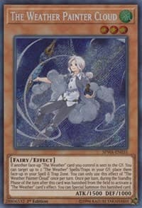 The Weather Painter Cloud: Spirit Warriors