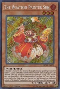The Weather Painter Sun: Spirit Warriors