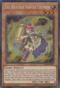 The Weather Painter Thunder: Spirit Warriors