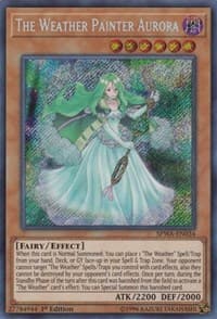 The Weather Painter Aurora: Spirit Warriors