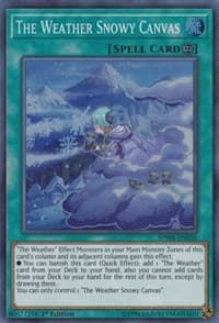 The Weather Snowy Canvas: Spirit Warriors