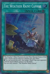 The Weather Rainy Canvas: Spirit Warriors