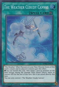 The Weather Cloudy Canvas: Spirit Warriors