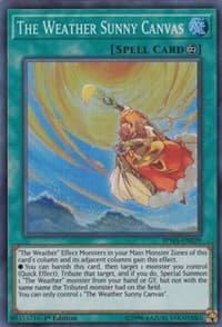 The Weather Sunny Canvas: Spirit Warriors