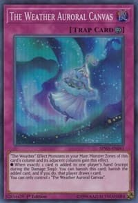 The Weather Auroral Canvas: Spirit Warriors