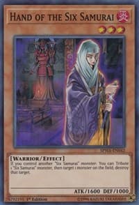 Hand of the Six Samurai: Spirit Warriors