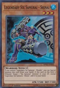 Legendary Six Samurai - Shinai: Spirit Warriors