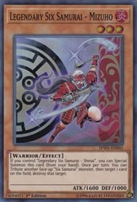Legendary Six Samurai - Mizuho: Spirit Warriors