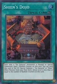 Shien's Dojo: Spirit Warriors