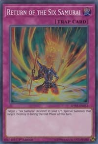 Return of the Six Samurai: Spirit Warriors