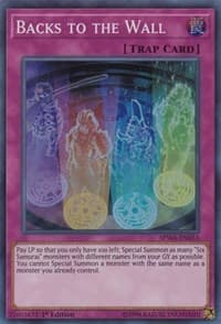 Backs to the Wall: Spirit Warriors