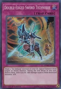 Double-Edged Sword Technique: Spirit Warriors