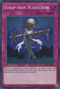 Scrap-Iron Scarecrow: Spirit Warriors