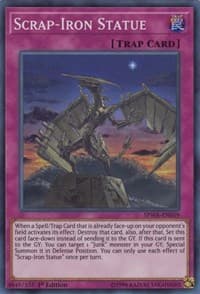 Scrap-Iron Statue: Spirit Warriors