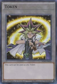 Token: Yami Yugi: Yu-Gi-Oh! Tokens